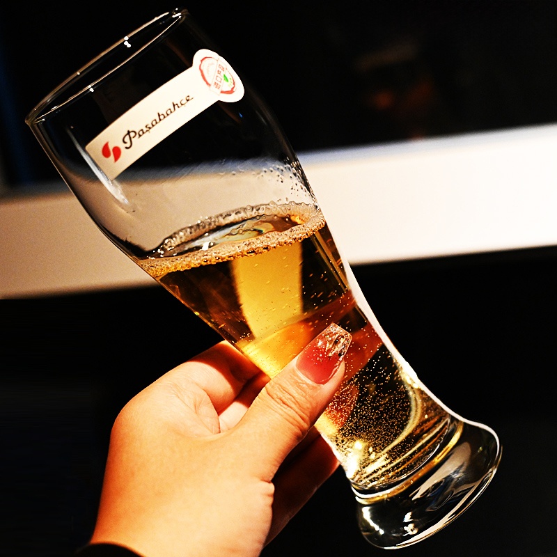 Craft Beer & Wine U- - Wysokiej jakości szklanka do piwa rzemieślniczego,