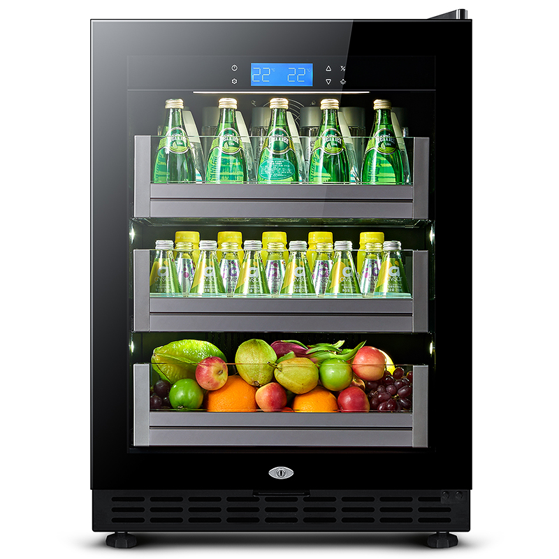 Wine Beer Mini Fridge - Lodówka i chłodziarka do napojów -