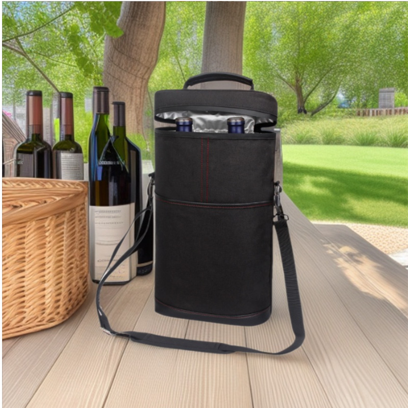 Wine Beer Cooler - Przenośna torba termoizolacyjna na wino do