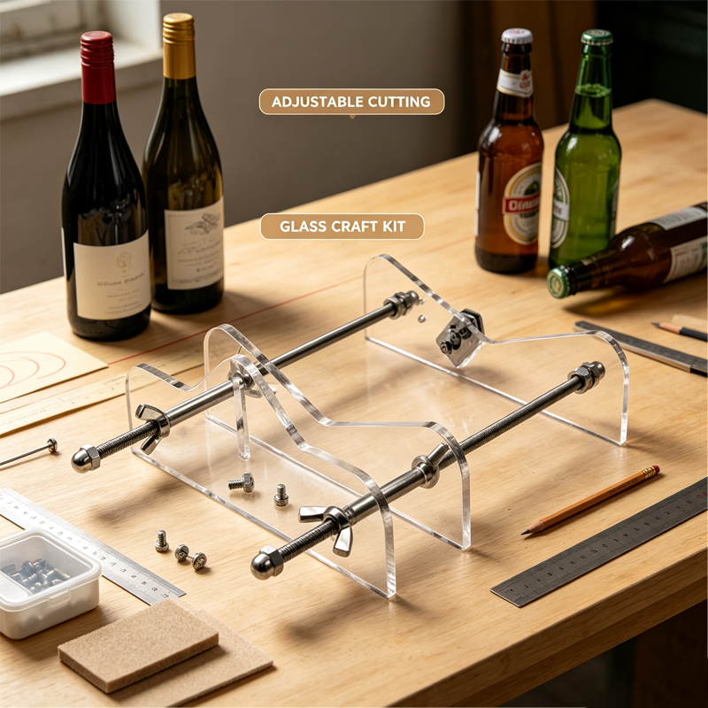 Beer Wine Kit - Nowy nóż do cięcia szklanych butelek,