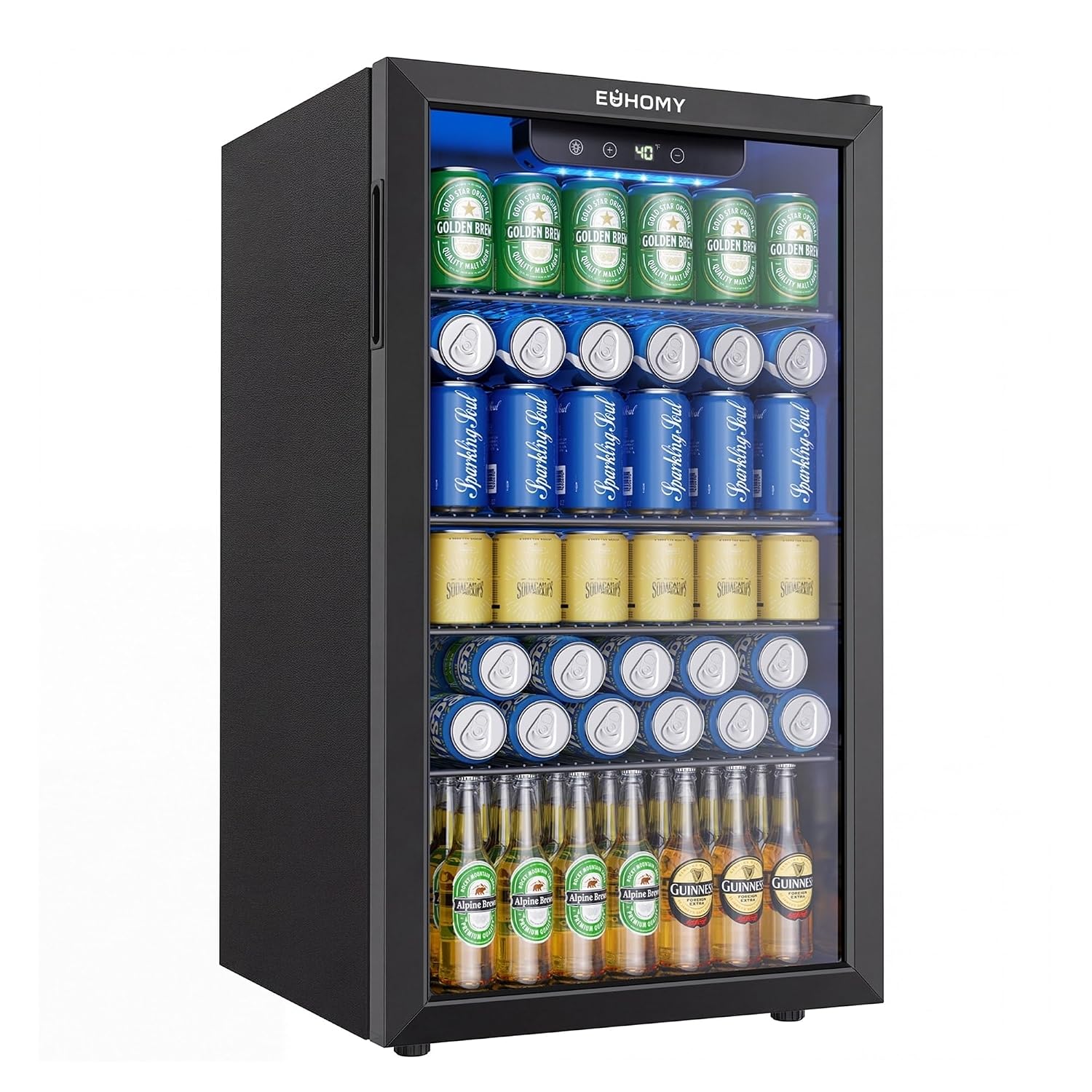Wine Beer Mini Fridge - Mini lodówka na 130 puszek z