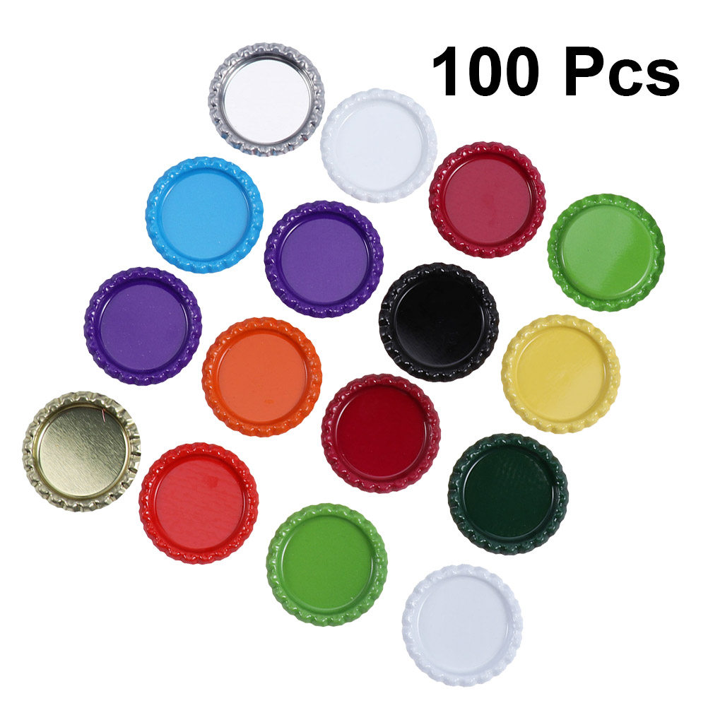 Craft Beer & Wine U- - 100 szt. kapsli do piwa 25,4