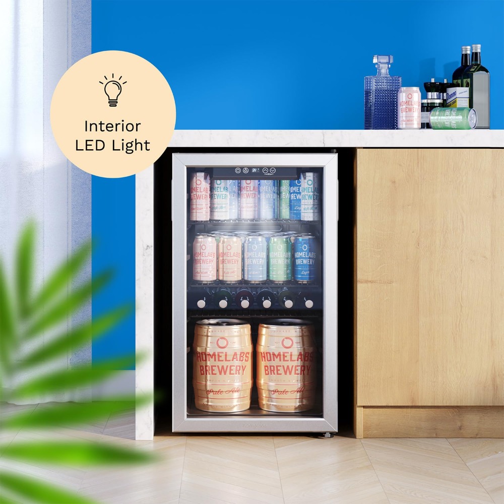 Wine Beer Mini Fridge - Miniaturowa lodówka na napoje na 120