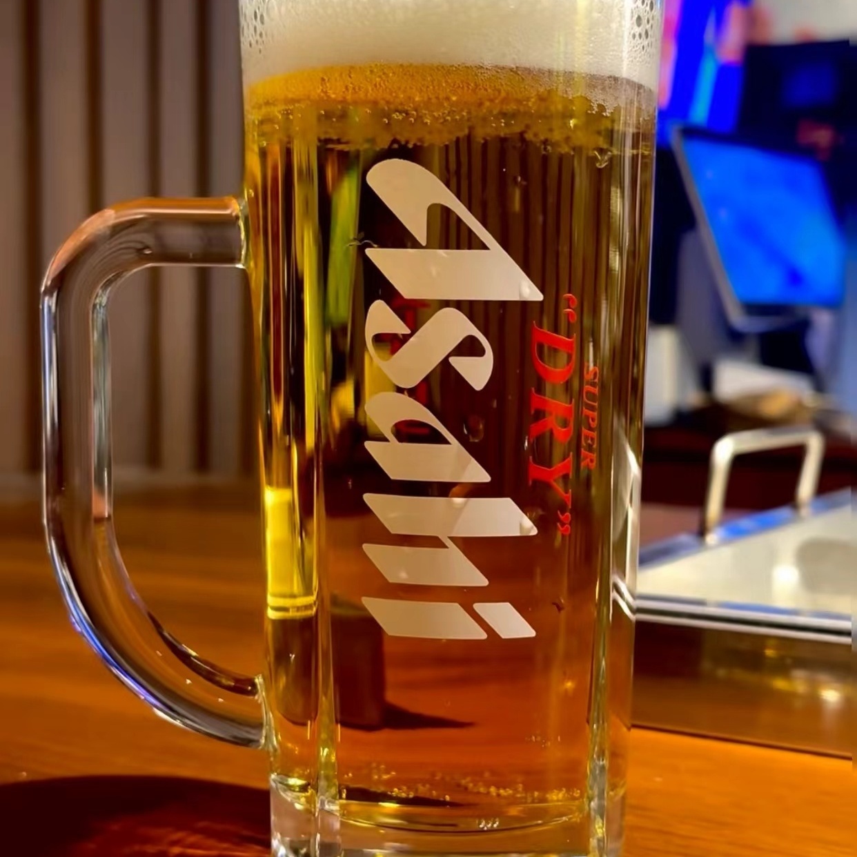 Craft Beer & Wine U- - Gruby kielich do piwa Asahi z