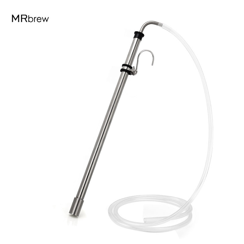 Beer Wine Kit - Syfon do piwa ze stali nierdzewnej