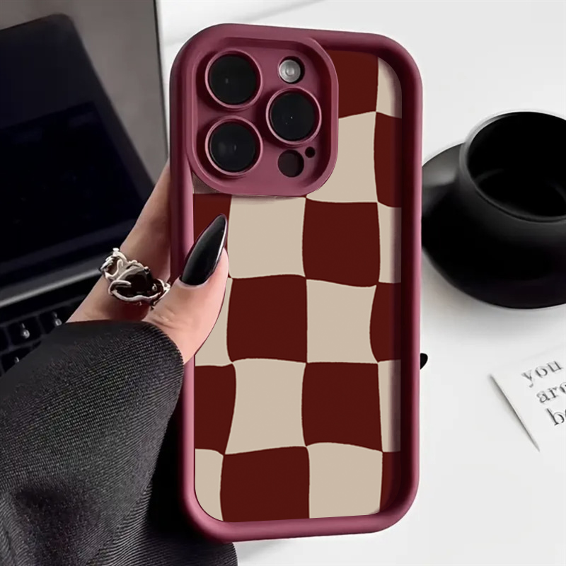 Wine & Beer Unlimited Spirits - Etui na telefon w kolorze wina