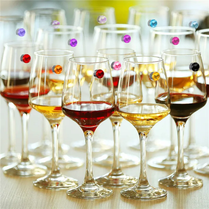 Wine Beer Cooler - Magnetyczny kryształowy wisiorek do wina Magnetyczny