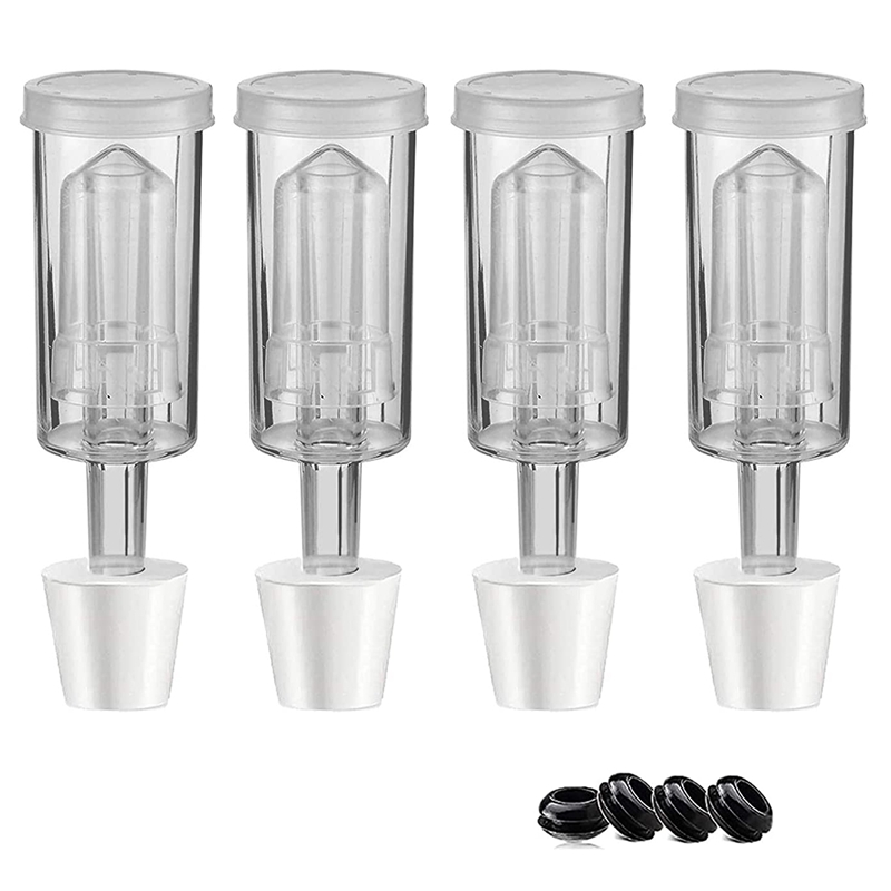 Beer Wine Kit - Zestaw korków fermentacyjnych YLS z 6