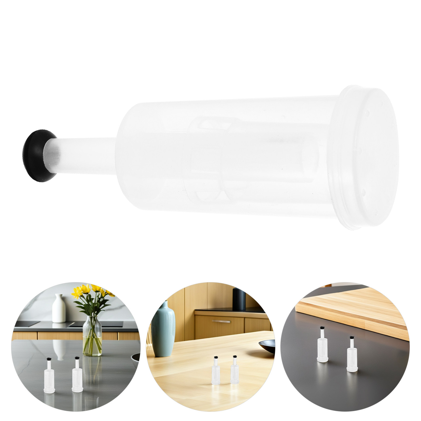 Beer Wine Kit - 5 szt. Zawór fermentacyjny z uszczelnieniem
