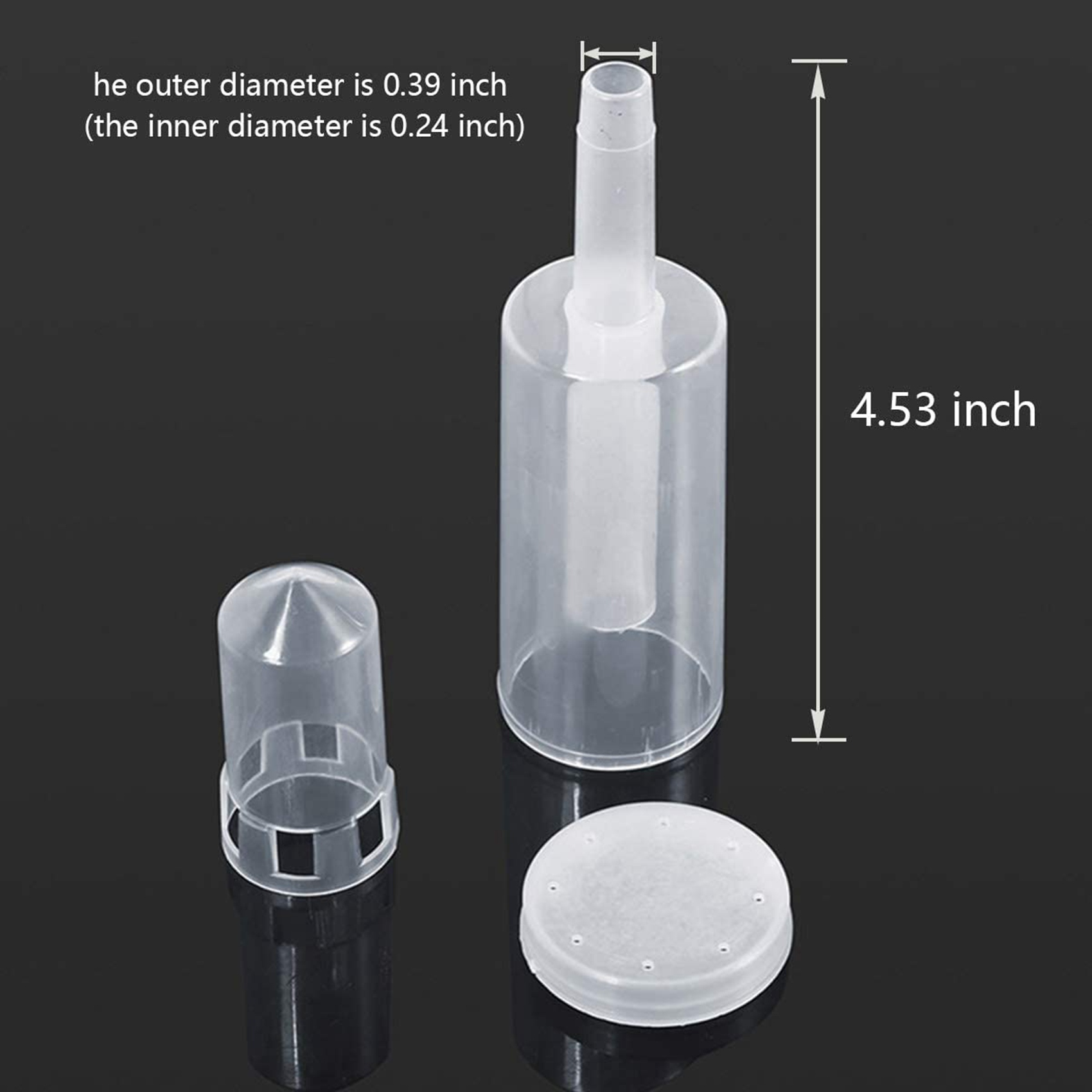 Beer Wine Kit - Zestaw pokrywek fermentacyjnych ABSE-2X, zawór fermentacyjny