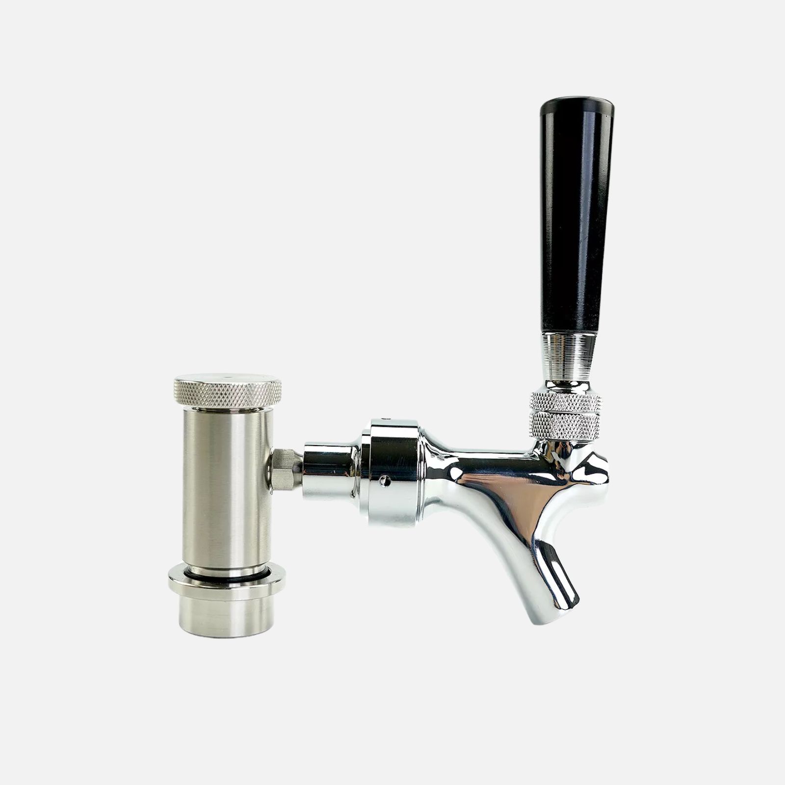 Craft Beer & Wine U- - Złączka Ball Lock z regulacją przepływu