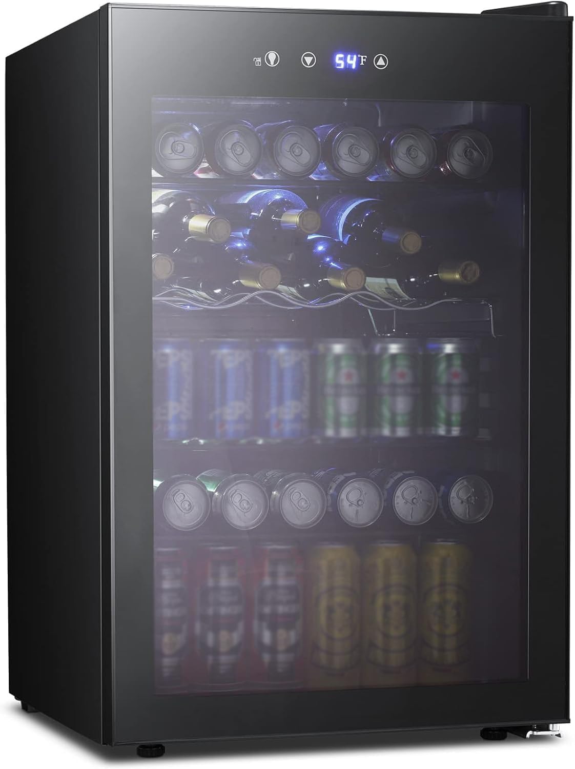 Wine Beer Mini Fridge - Chłodziarka do napojów o pojemności 4,5