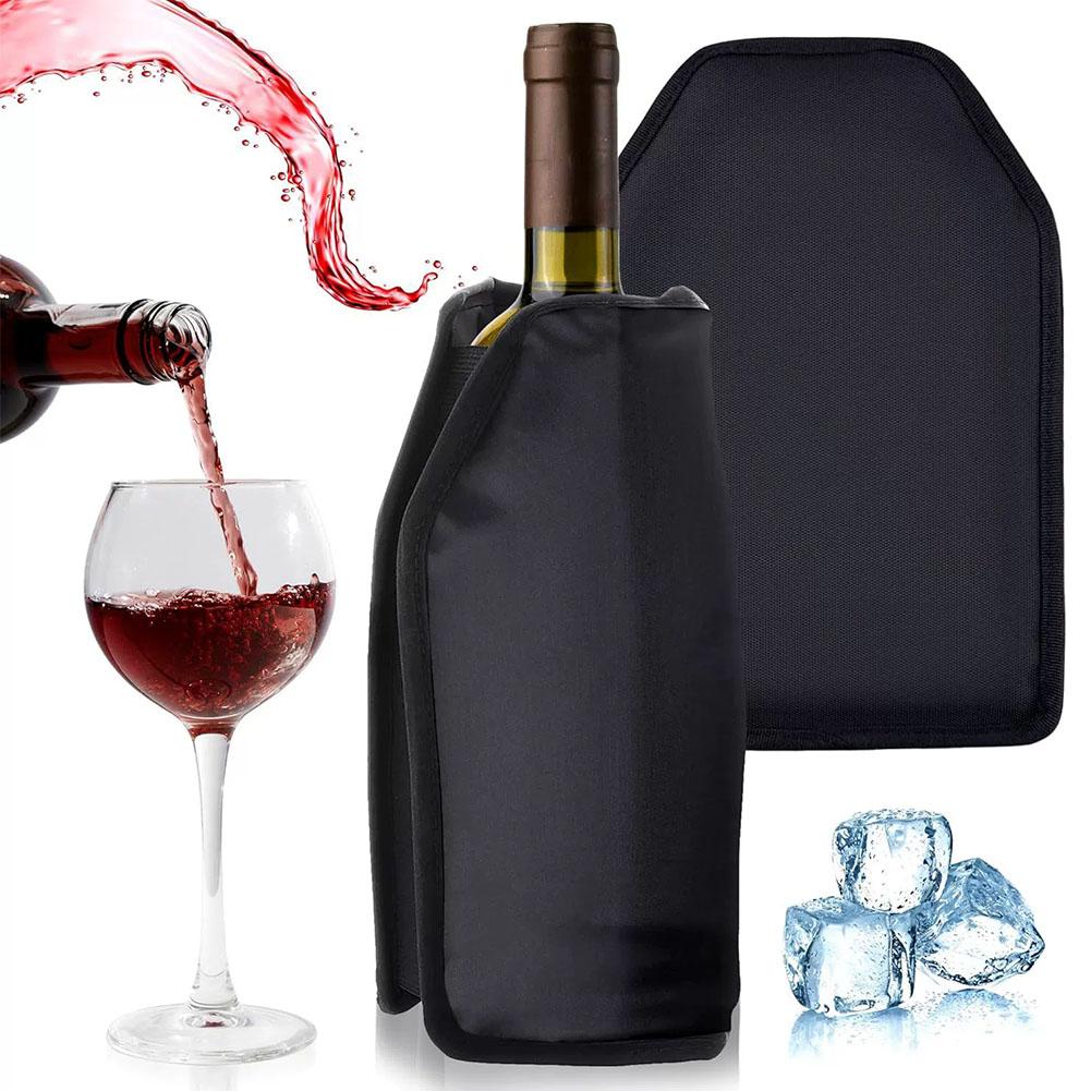 Wine Beer Cooler - Uchwyt na wino z chłodzeniem, torba