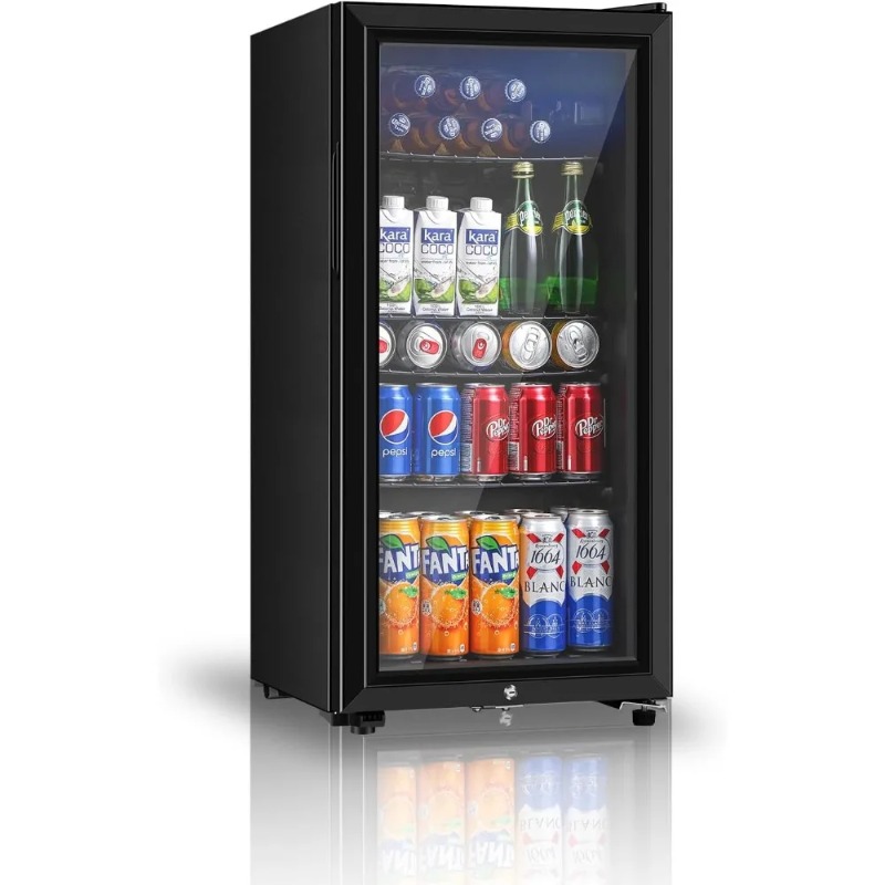 Wine Beer Mini Fridge - Lodówka do napojów, mini lodówka o