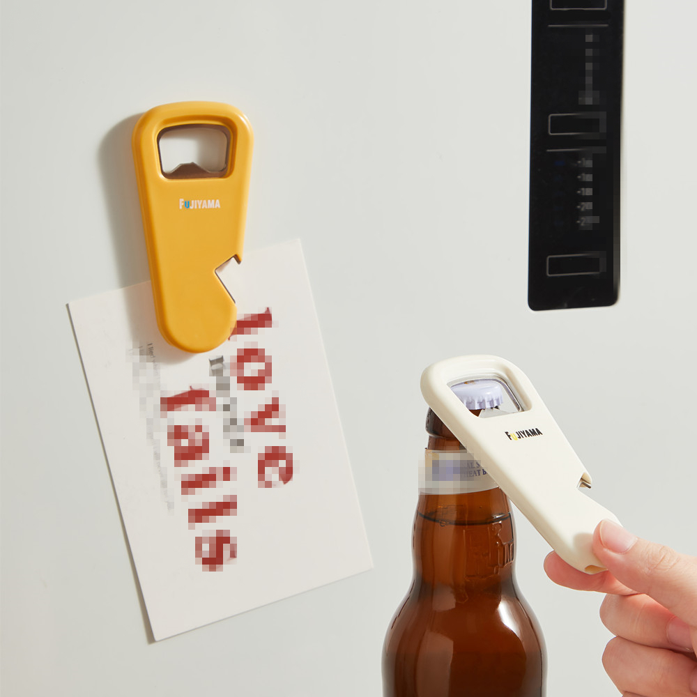 Wine Beer Cooler - 1 magnetyczny otwieracz do butelek, przylega