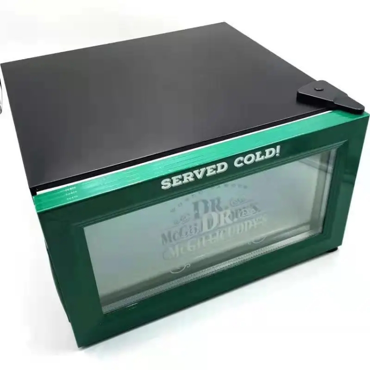 Wine Beer Mini Fridge - Mini lodówka Vanace 18 litrów z
