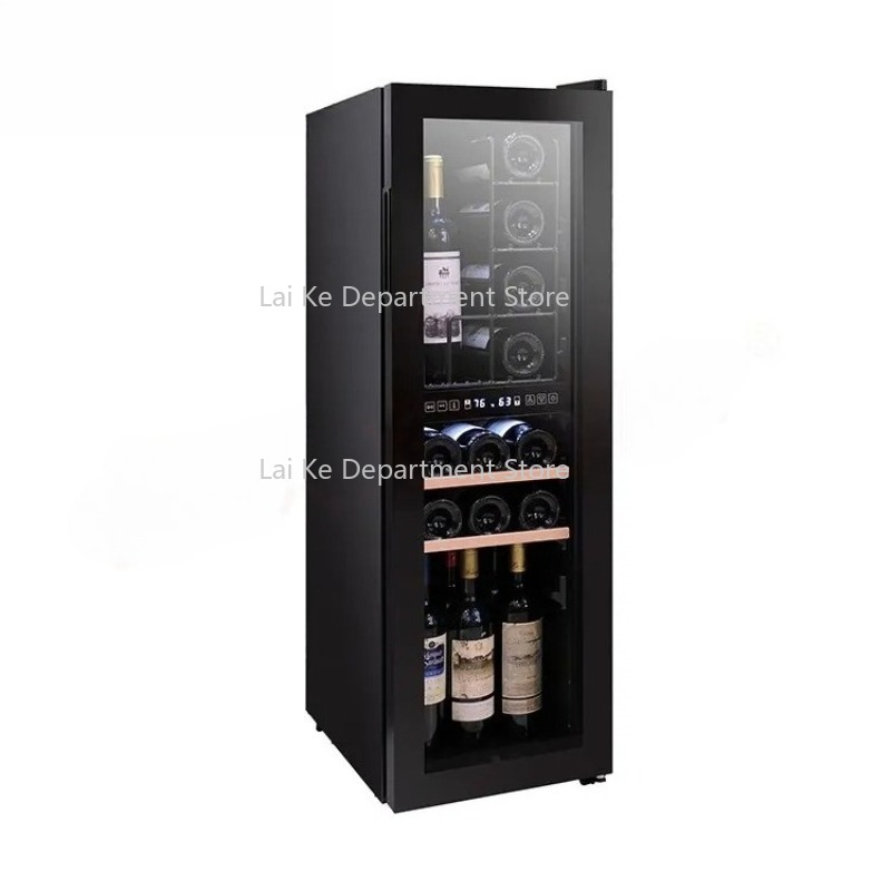 Wine Beer Mini Fridge - Mini lodówka chłodnicza do supermarketu, szklana,