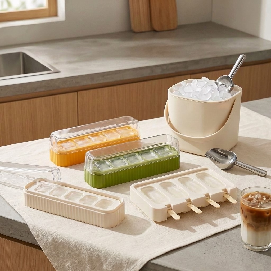 Mini plastikowa foremka do lod – Wine Beer Cooler recenzja i cena