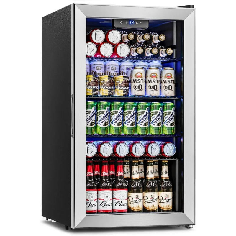 Lodówka na napoje - Mini lodów – Wine Beer Mini Fridge recenzja i cena