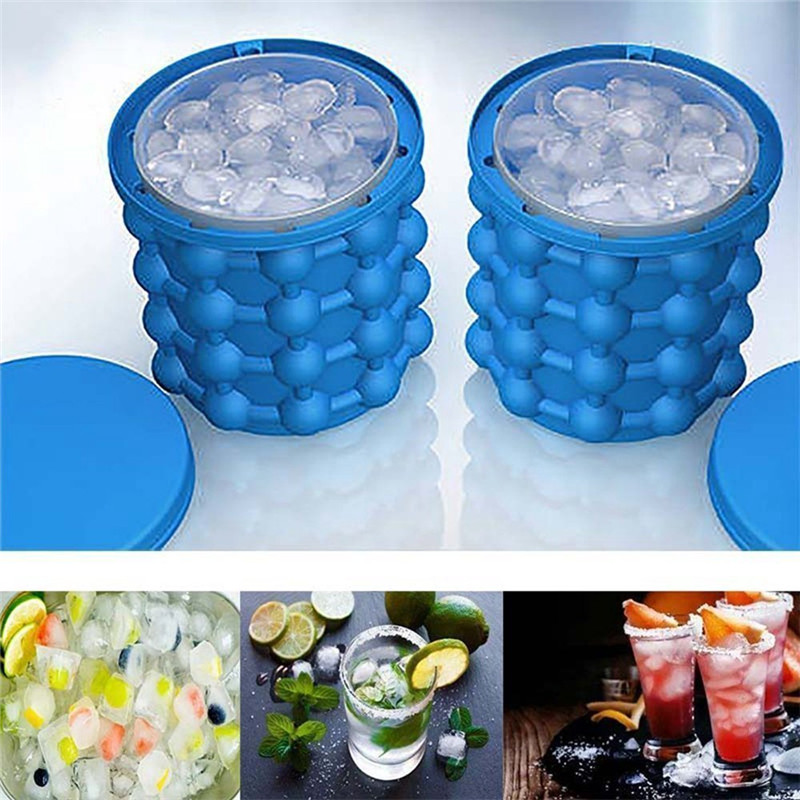 Przenośna silikonowa kostkarka – Wine Beer Cooler recenzja i cena