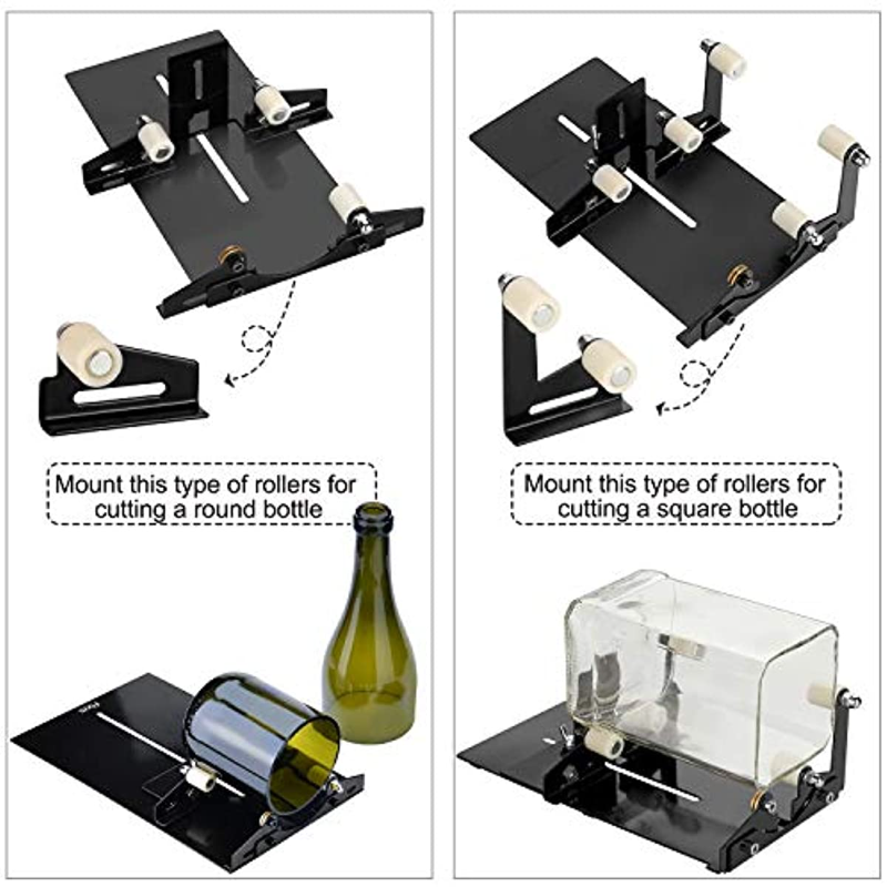 Przecinarka do szklanych butel – Beer Wine Kit recenzja i cena