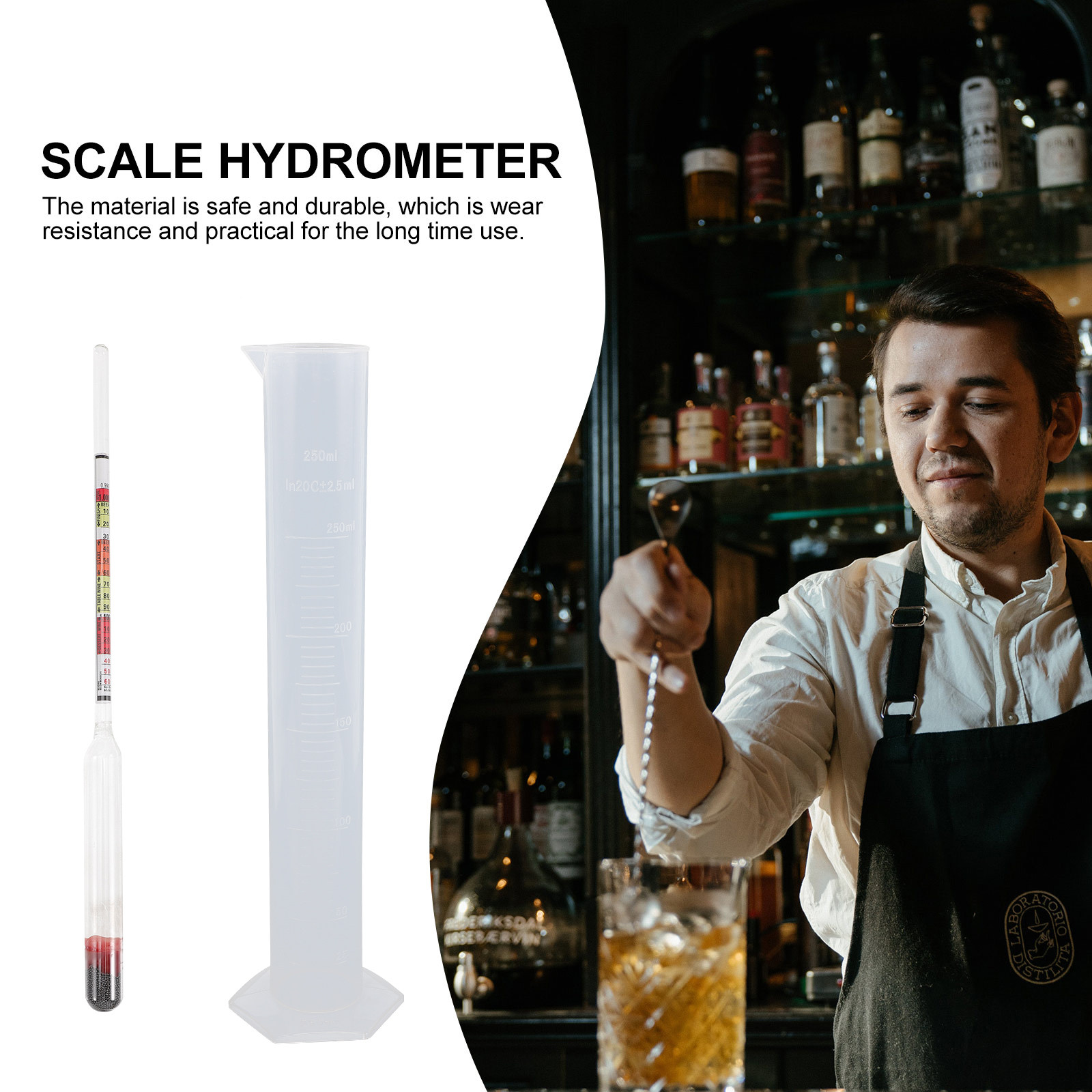 Zestaw 1 szt. higrometru z pot – Beer Wine Kit recenzja i cena