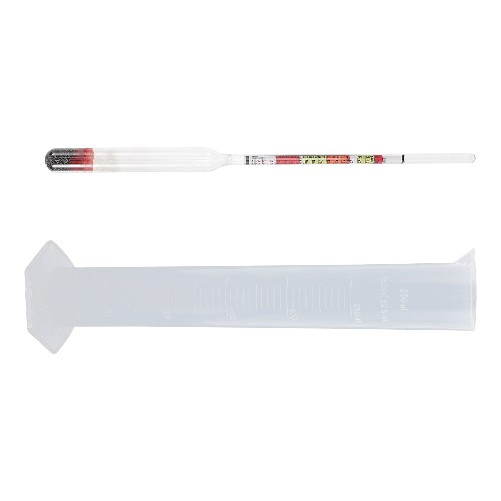 Zestaw 1 szt. higrometru z pot – Beer Wine Kit recenzja i cena