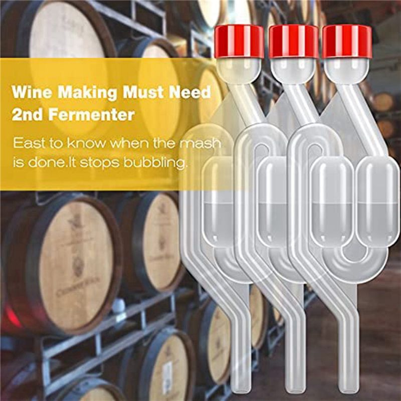 Zestaw zaworów fermentacyjnych – Beer Wine Kit recenzja i cena