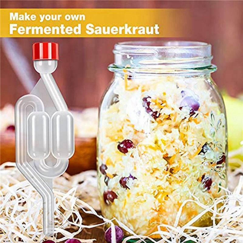 Zestaw zaworów fermentacyjnych – Beer Wine Kit recenzja i cena