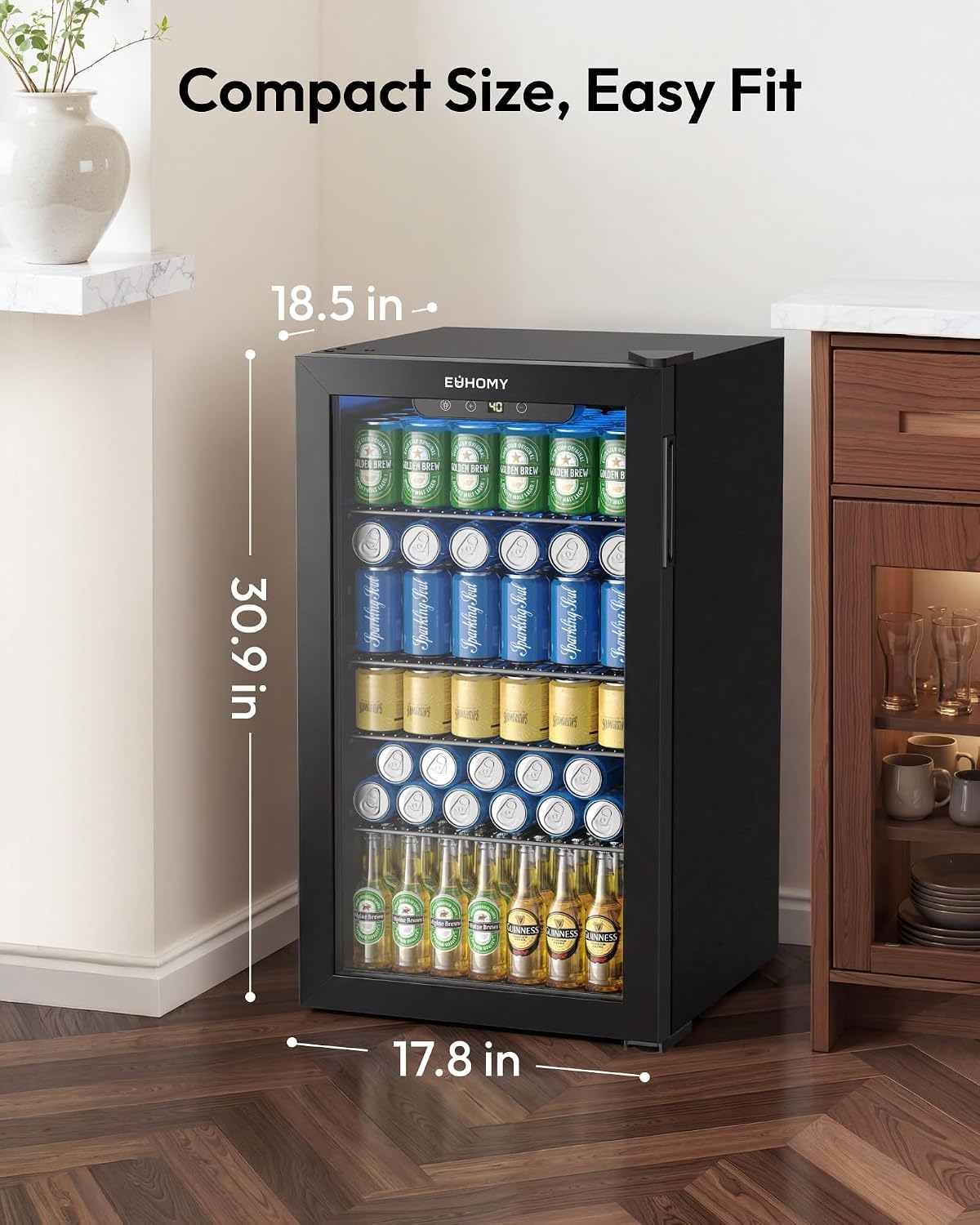 Mini lodówka na 130 puszek z s – Wine Beer Mini Fridge recenzja i cena