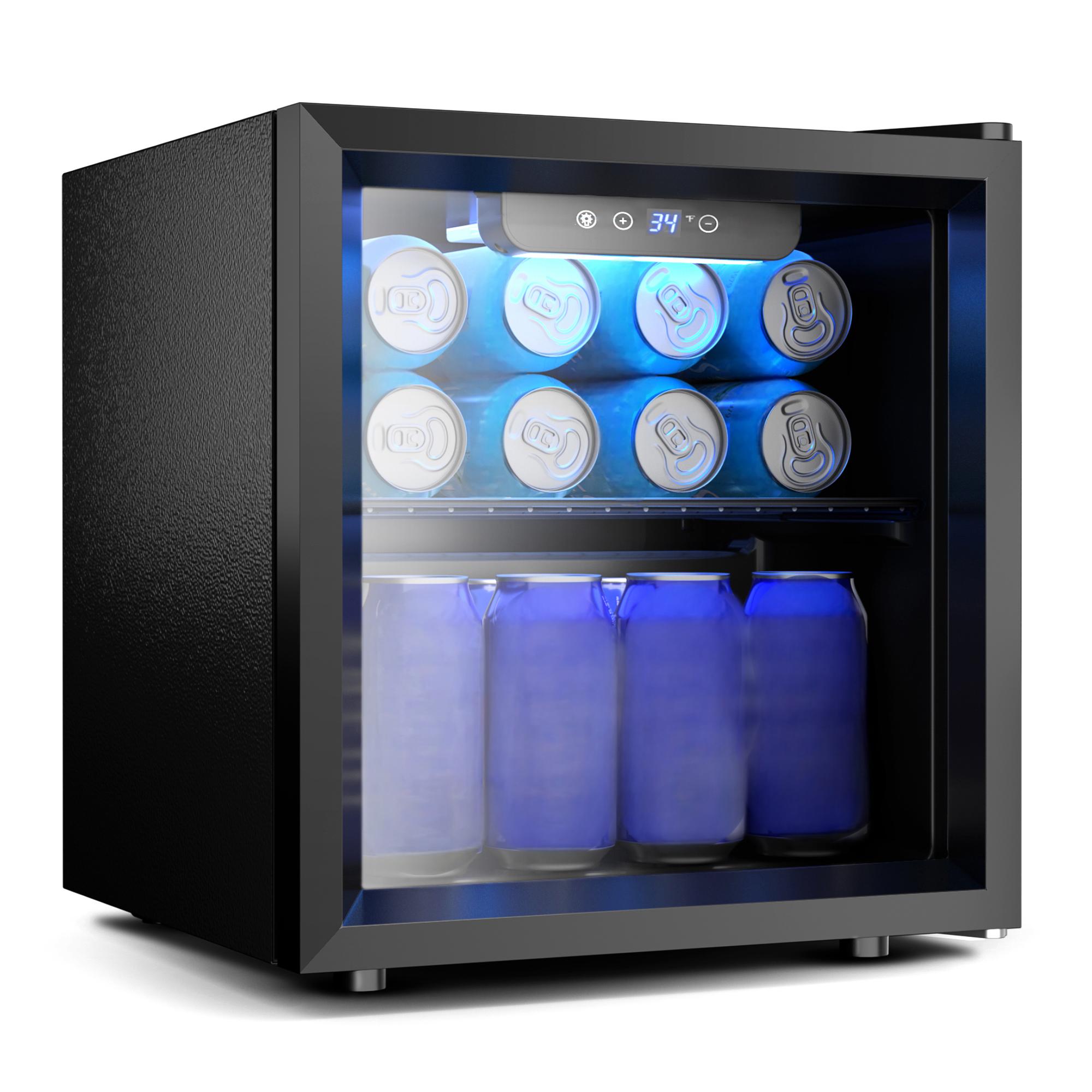 Minilodówka EKOJUCE z szklanym – Wine Beer Mini Fridge recenzja i cena