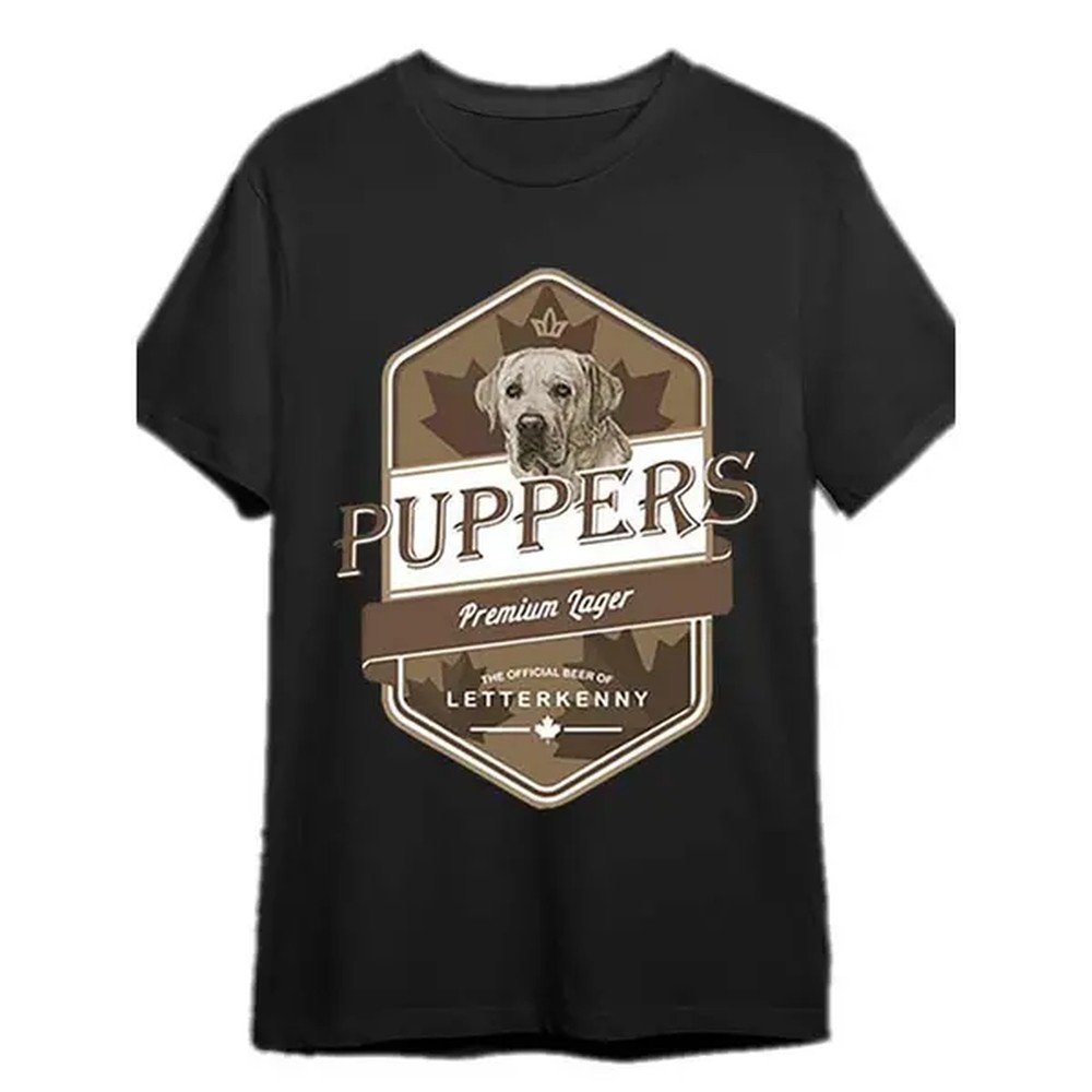 100% Bawełna Letterkenny Puppe – Craft Beer & Wine U- recenzja i cena