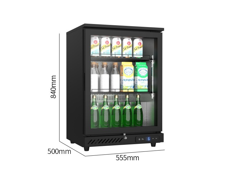 Miniaturowa lodówka do czerwon – Wine Beer Mini Fridge recenzja i cena