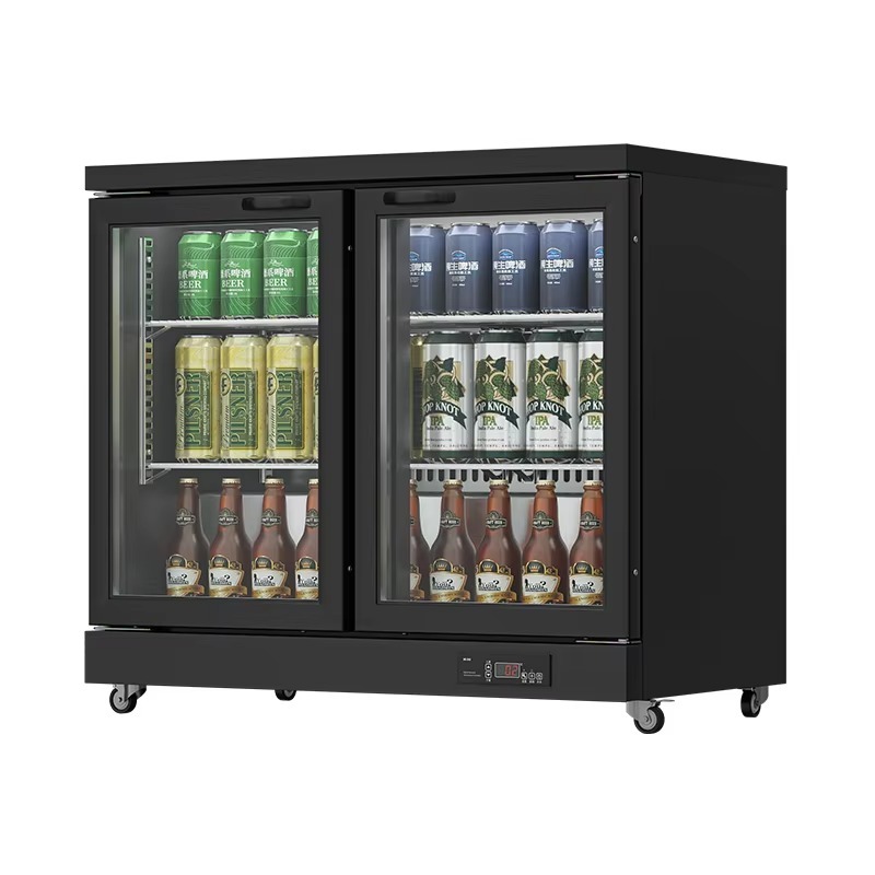 Miniaturowa lodówka do czerwon – Wine Beer Mini Fridge recenzja i cena