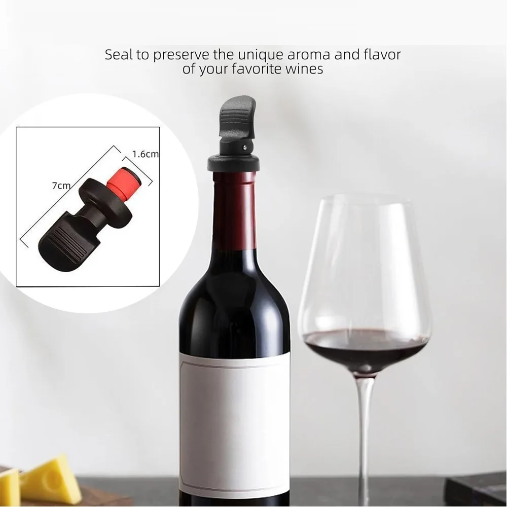 4 szt. Korków do butelek wina, – Wine Beer Market recenzja i cena
