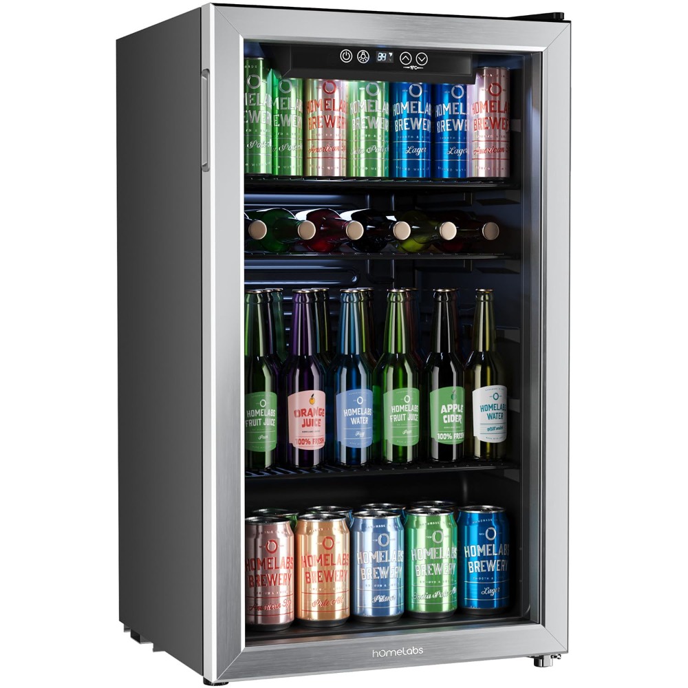 Miniaturowa lodówka na napoje  – Wine Beer Mini Fridge recenzja i cena