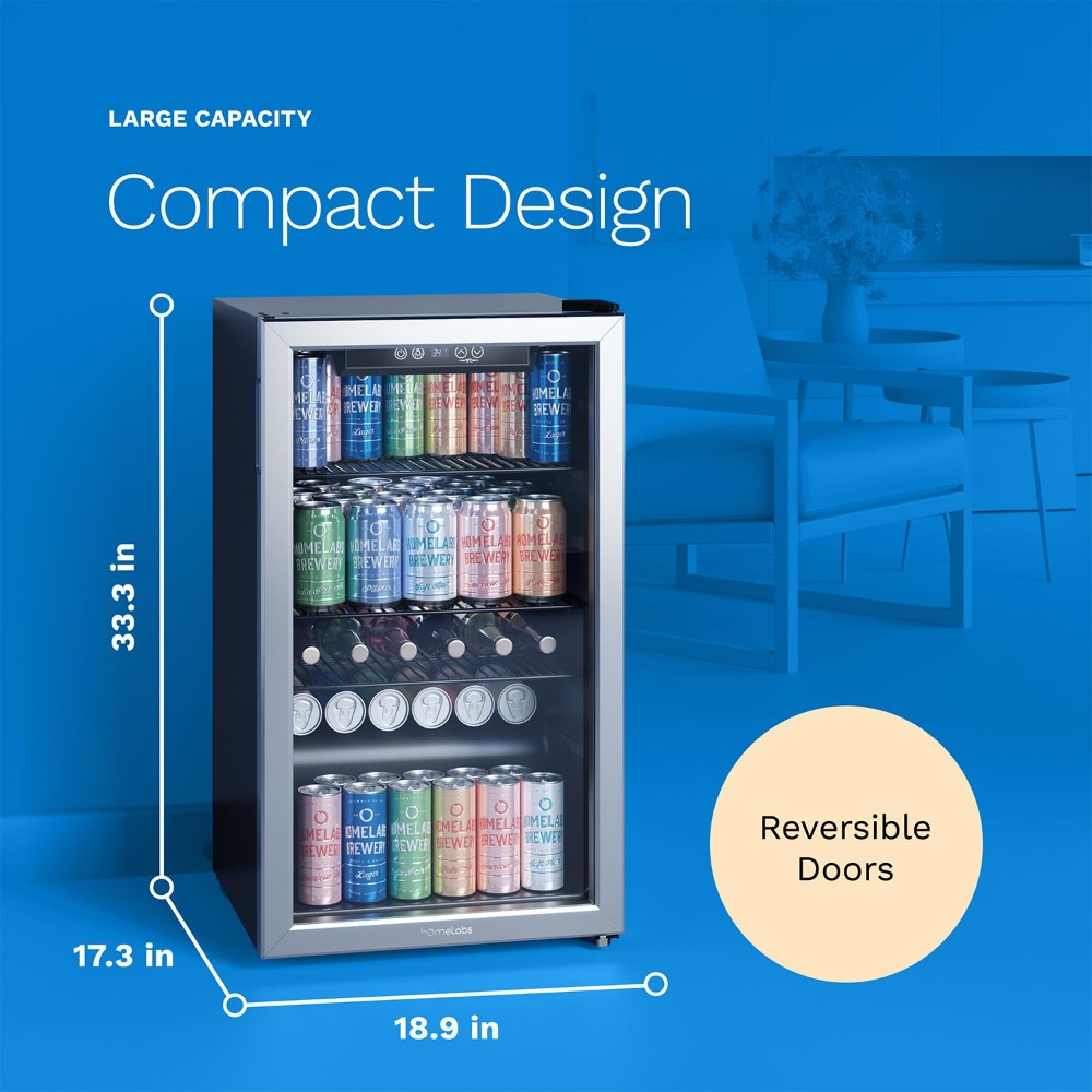 Miniaturowa lodówka na napoje  – Wine Beer Mini Fridge recenzja i cena