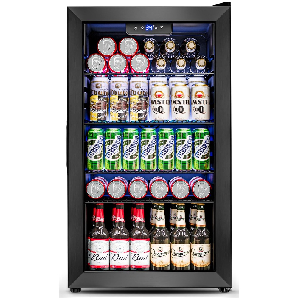 Minilodówka na napoje o pojemn – Wine Beer Mini Fridge recenzja i cena