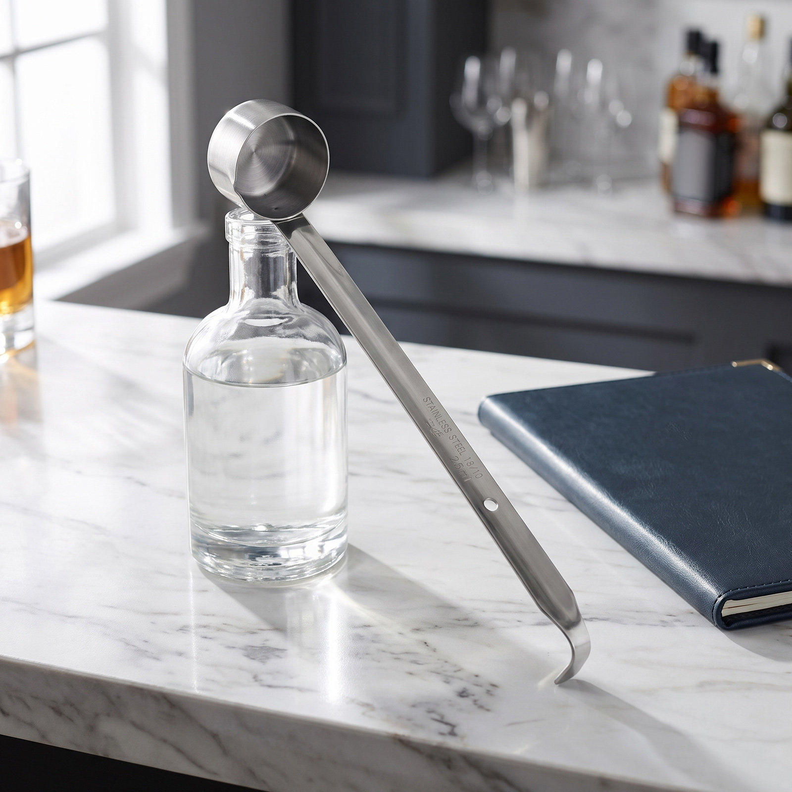 2 szt. łyżek do wina ze stali  – Wine With Beer Mix recenzja i cena