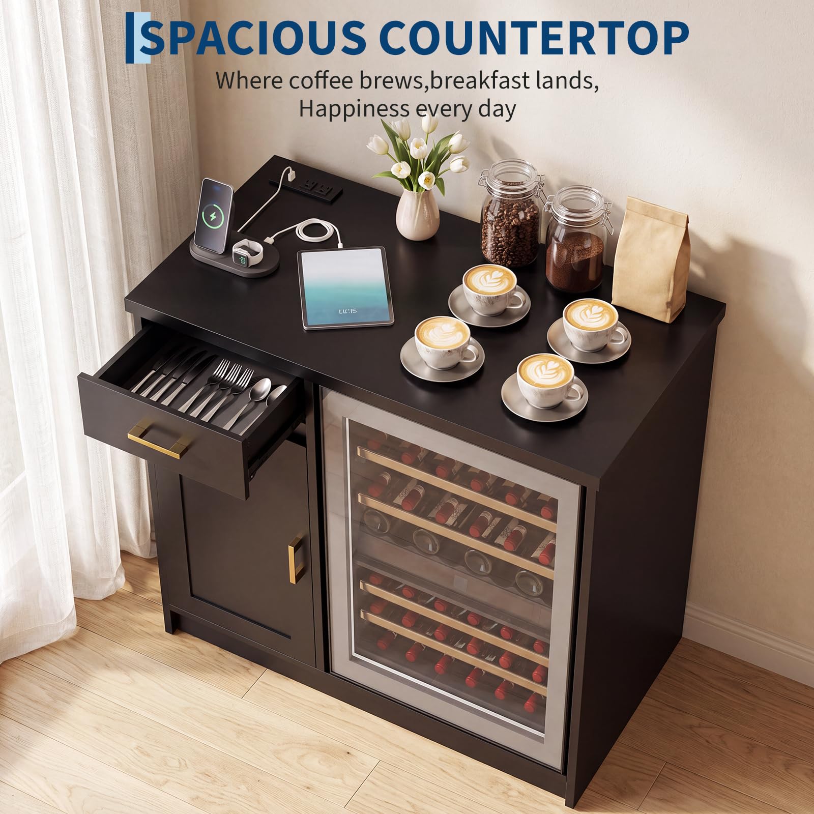 Szafka barowa w stylu farmhous – Wine Beer Cooler recenzja i cena