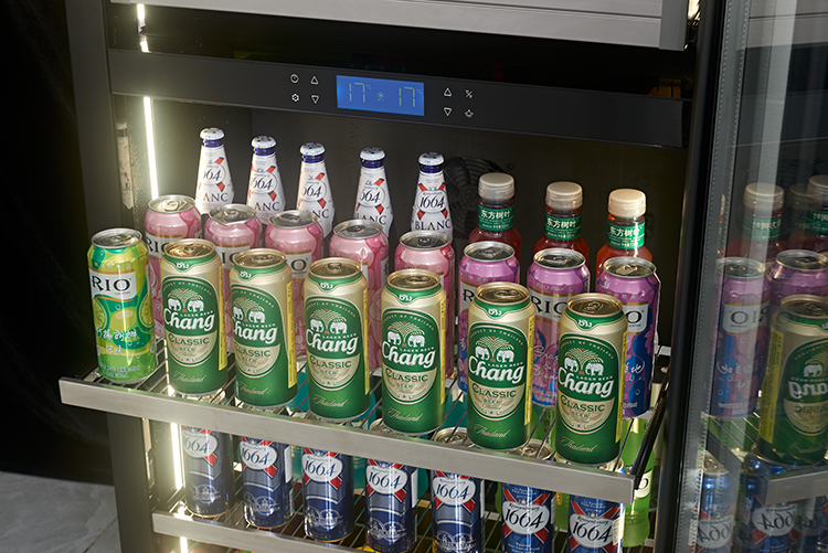 Elektryczna lodówka na wino i  – Wine Beer Cooler recenzja i cena