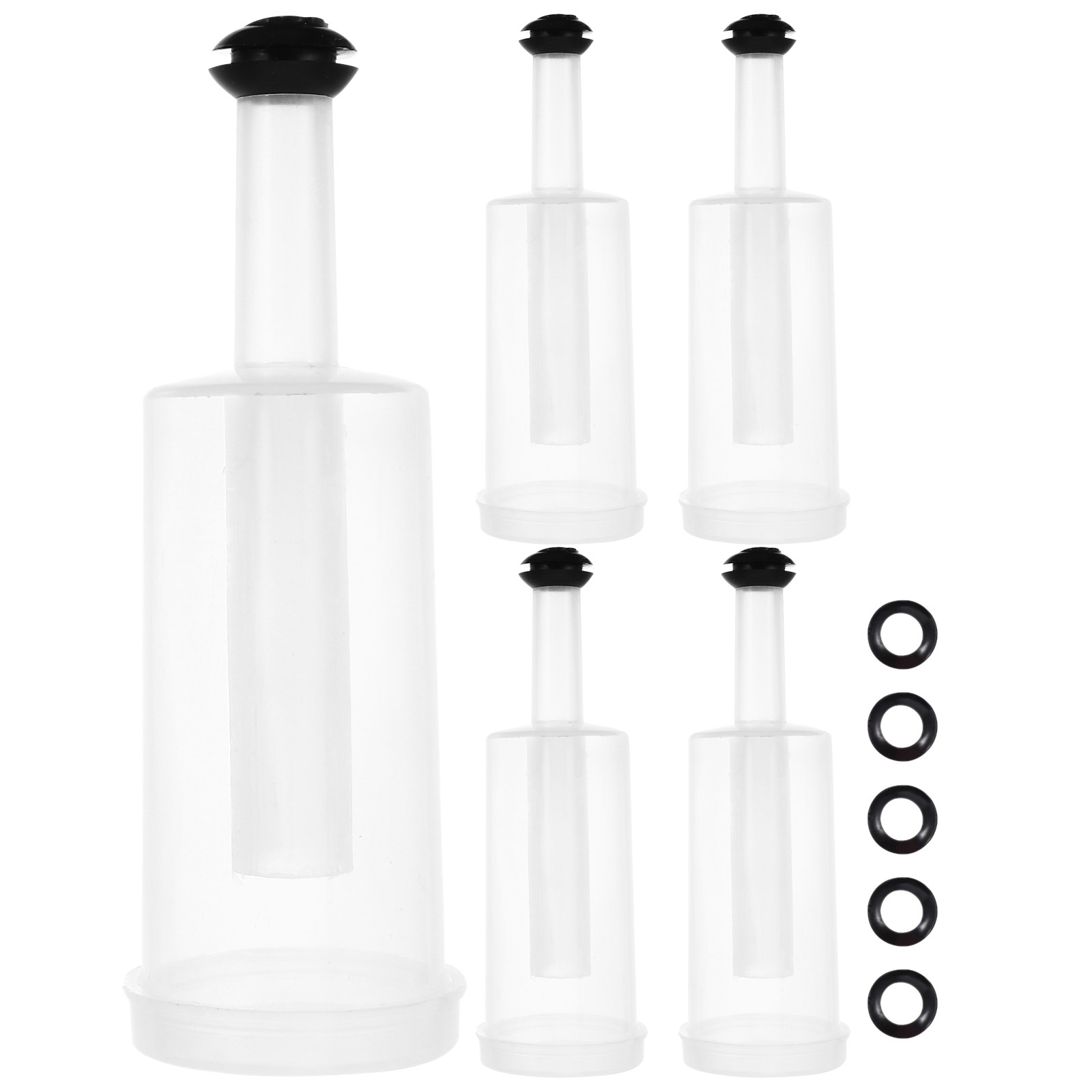 5 szt. Zawór fermentacyjny z u – Beer Wine Kit recenzja i cena