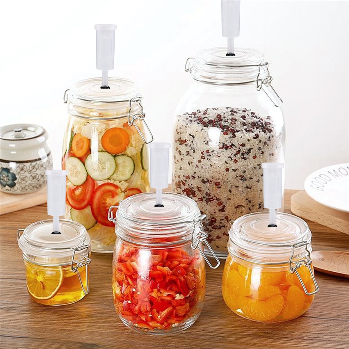 Zestaw pokrywek fermentacyjnyc – Beer Wine Kit recenzja i cena