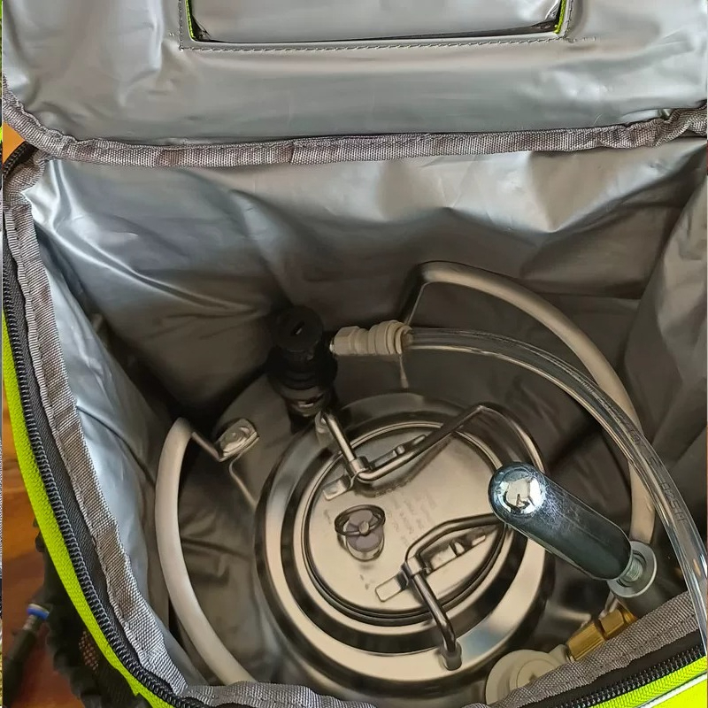 Izolacyjna torba termoizolacyj – Beer Wine Kit recenzja i cena