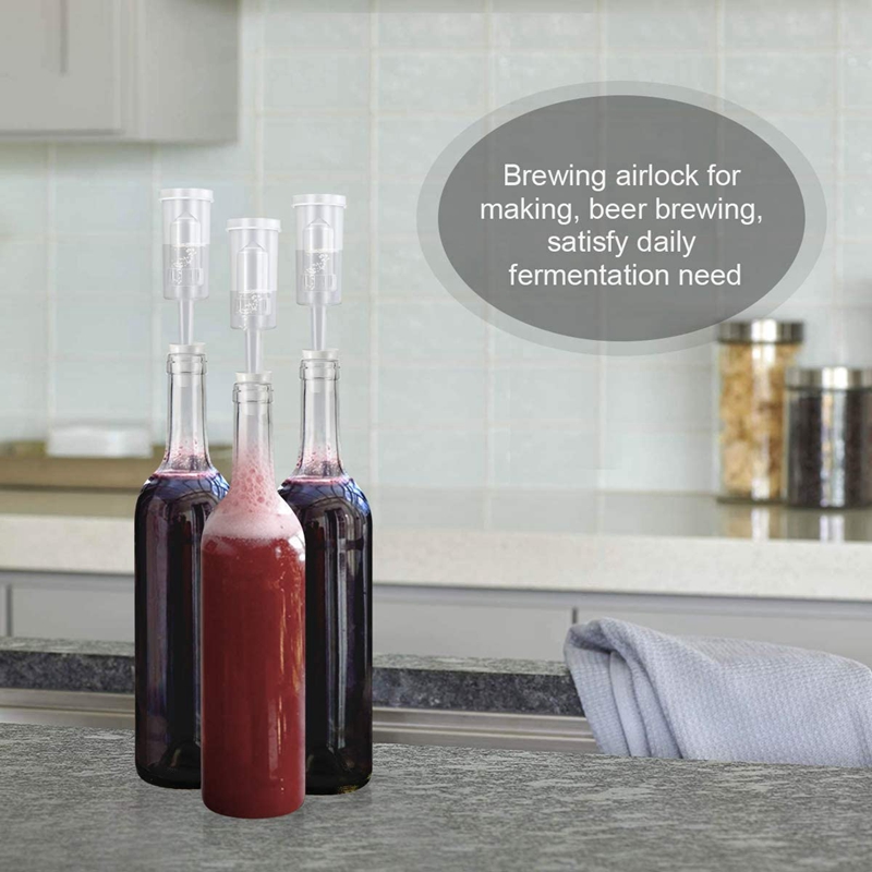 Zestaw korków fermentacyjnych  – Beer Wine Kit recenzja i cena