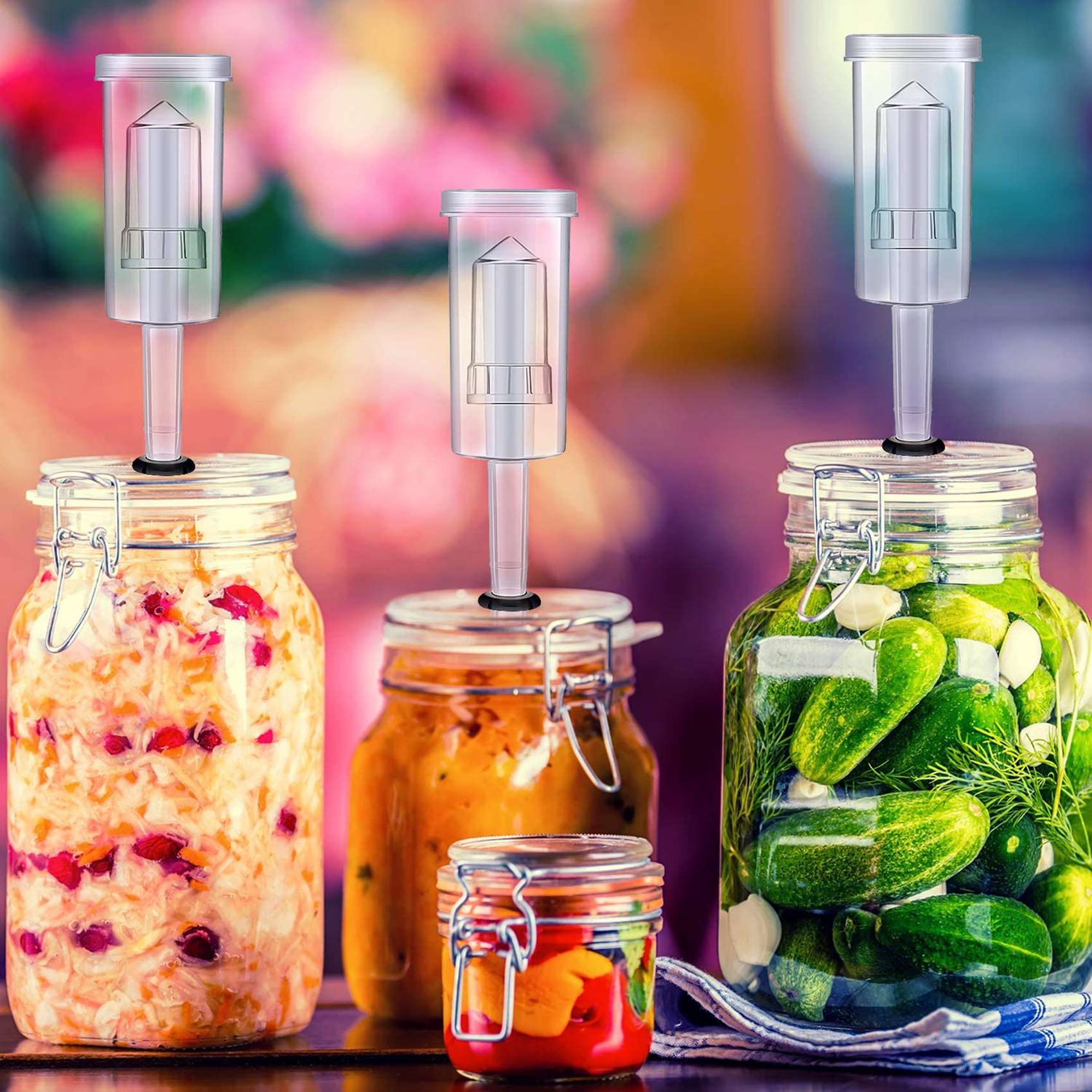 Zestaw pokrywek fermentacyjnyc – Beer Wine Kit recenzja i cena