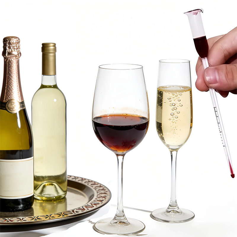Zestaw 1 miernika zawartości a – Wine With Beer Mix recenzja i cena