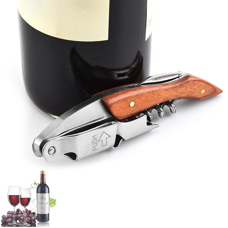 Przenośny otwieracz do wina, w – Beer Wine Kit recenzja i cena