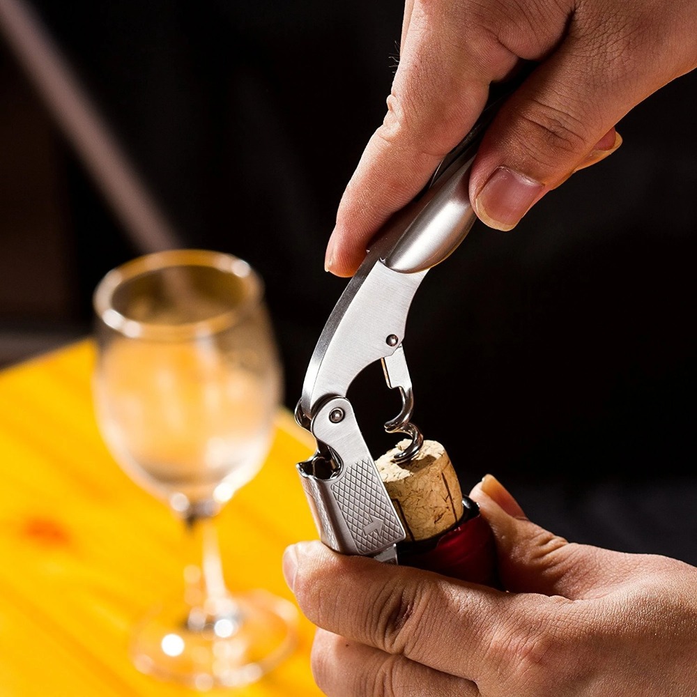 Przenośny otwieracz do wina, w – Beer Wine Kit recenzja i cena