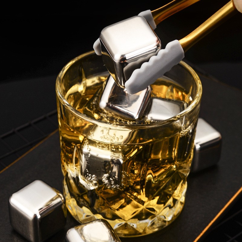 Kamień lodowy Whisky ze stali  – Wine Beer Cooler recenzja i cena